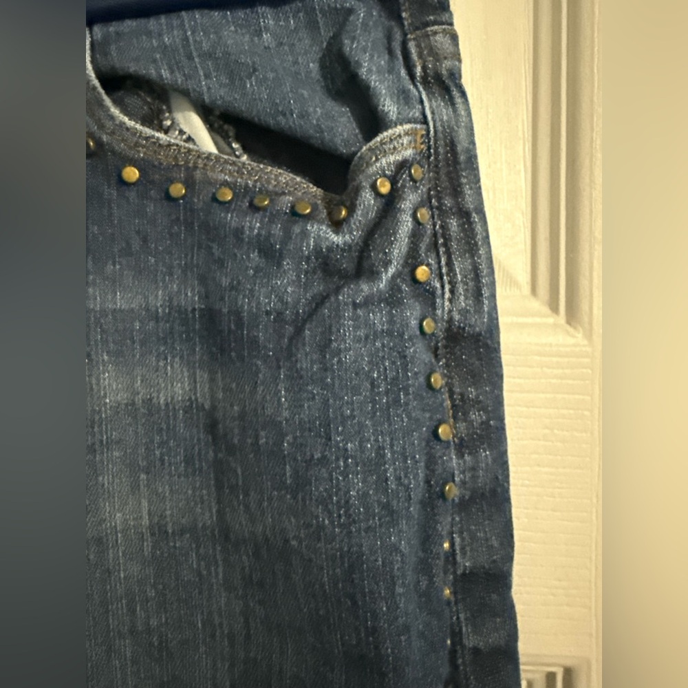 Lauren Ralph Lauren - Dark Blue - Boot Cut Jeans- Size 4 - Picture 5 of 9